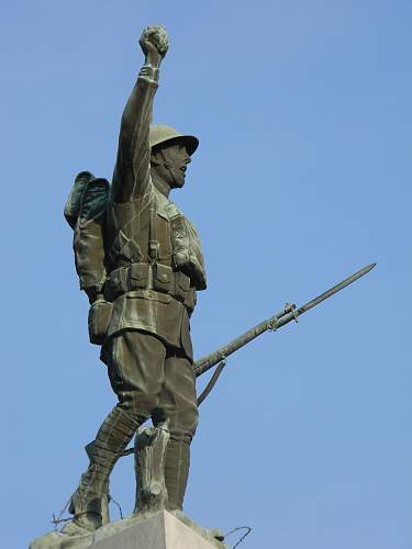 Doughboy monument Meridian Mississippi