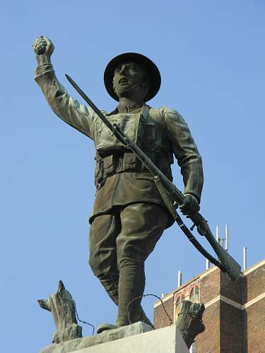 Doughboy monument Meridian Mississippi