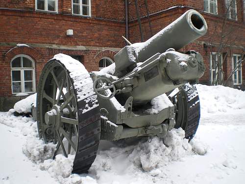 Helsinki Museum's Winter War Exhibition.