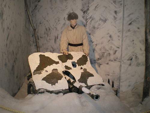 Helsinki Museum's Winter War Exhibition.