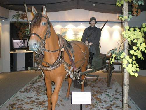 Helsinki Museum's Winter War Exhibition.