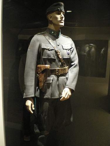 Helsinki Museum's Winter War Exhibition.