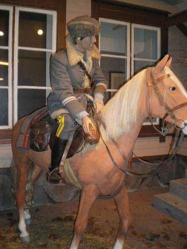 Helsinki Museum's Winter War Exhibition.