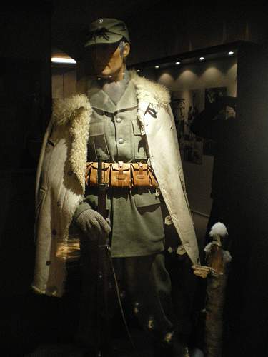 Helsinki Museum's Winter War Exhibition.