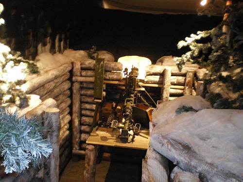 Helsinki Museum's Winter War Exhibition.