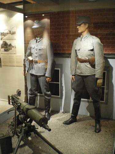 Helsinki Museum's Winter War Exhibition.