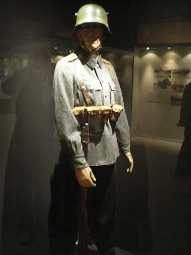 Helsinki Museum's Winter War Exhibition.