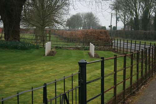 Scampton church yard