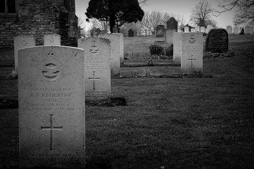 Scampton church yard