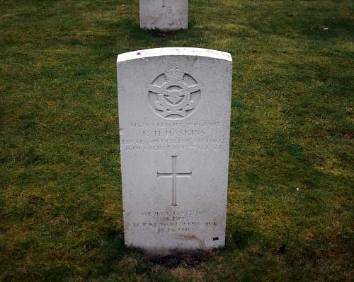 Scampton church yard