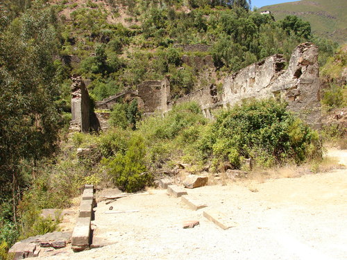 German mines in Portugal