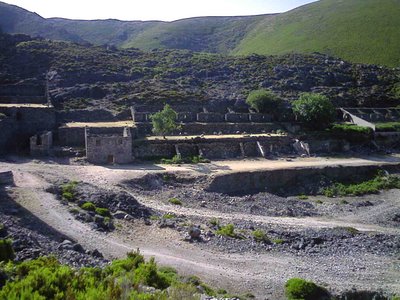 German mines in Portugal