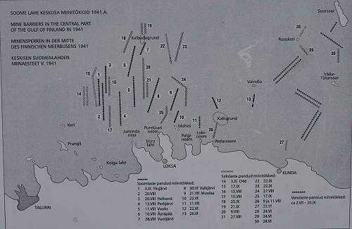 Estonia: Juminda peninsula, today visit