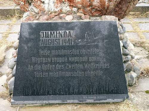 Estonia: Juminda peninsula, today visit