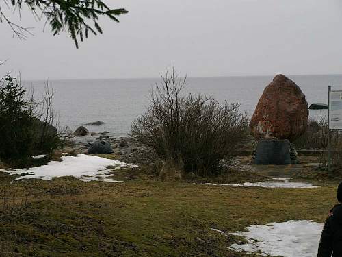 Estonia: Juminda peninsula, today visit