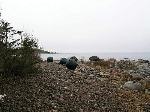 Estonia: Juminda peninsula, today visit