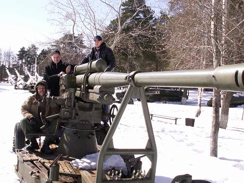 My visit to a Russian outdoors museum