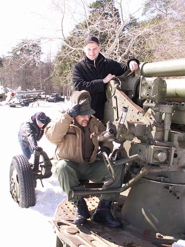 My visit to a Russian outdoors museum