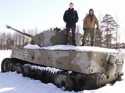 My visit to a Russian outdoors museum