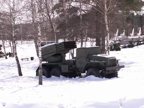 My visit to a Russian outdoors museum