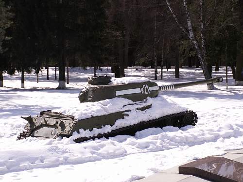 My visit to a Russian outdoors museum