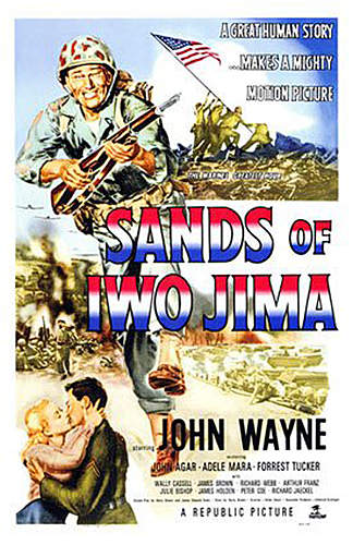 Iwo jima sand