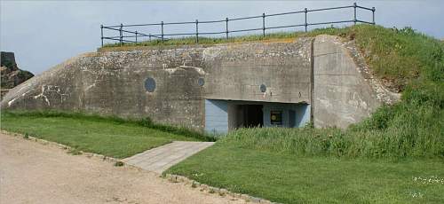 Jersey - Bunkers and guns