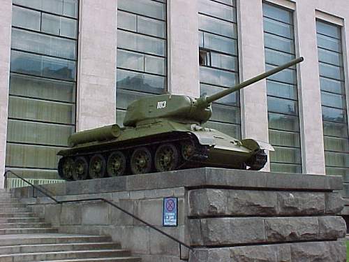 Central Armed Forces Museum - Moscow, Russia