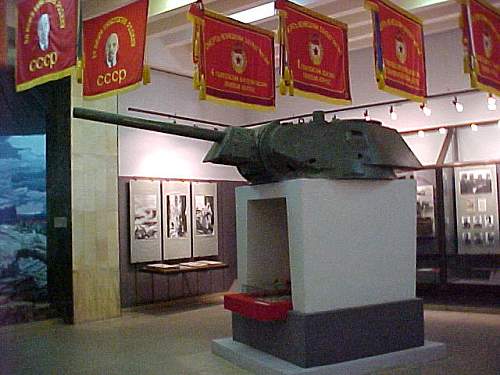 Central Armed Forces Museum - Moscow, Russia