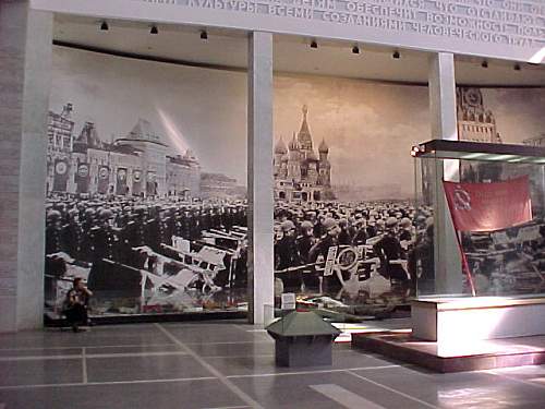 Central Armed Forces Museum - Moscow, Russia