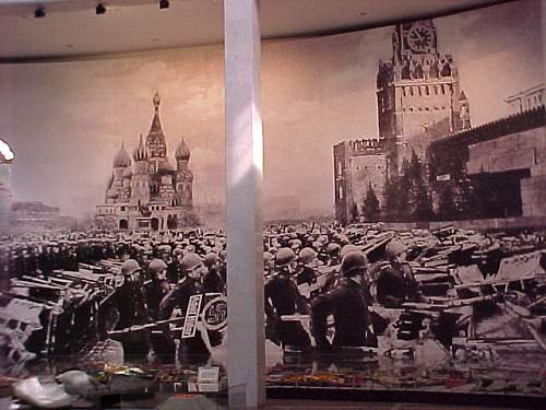 Central Armed Forces Museum - Moscow, Russia