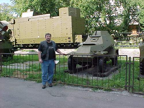 Central Armed Forces Museum - Moscow, Russia