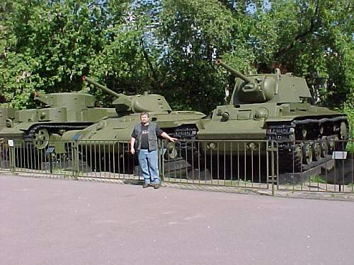 Central Armed Forces Museum - Moscow, Russia