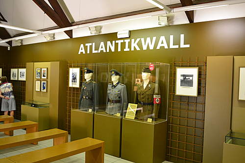 Visiting ATLANTIKWALL museum at Raversijde - Belgium