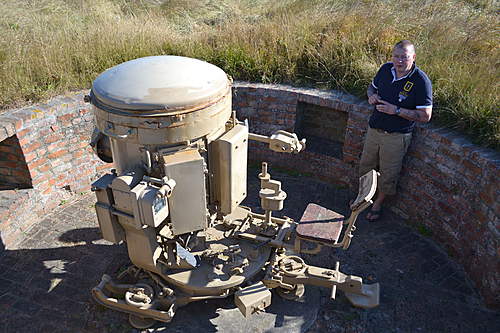 Visiting ATLANTIKWALL museum at Raversijde - Belgium