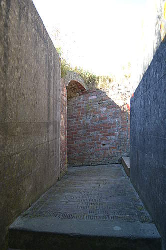 Visiting ATLANTIKWALL museum at Raversijde - Belgium