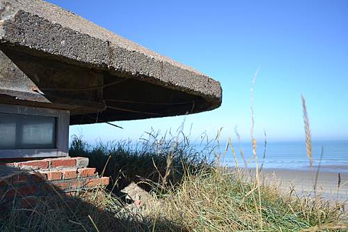 Visiting ATLANTIKWALL museum at Raversijde - Belgium