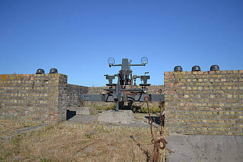 Visiting ATLANTIKWALL museum at Raversijde - Belgium