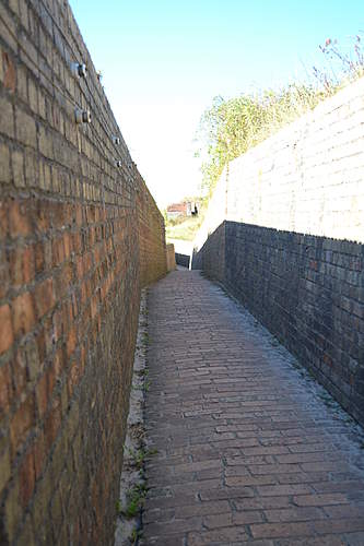 Visiting ATLANTIKWALL museum at Raversijde - Belgium