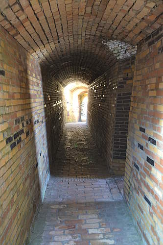 Visiting ATLANTIKWALL museum at Raversijde - Belgium