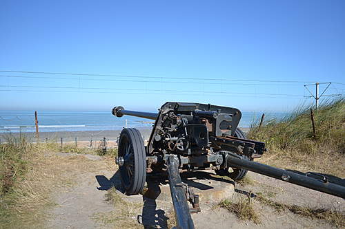 Visiting ATLANTIKWALL museum at Raversijde - Belgium