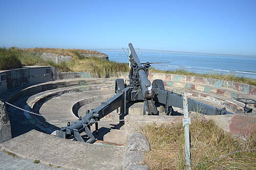 Visiting ATLANTIKWALL museum at Raversijde - Belgium