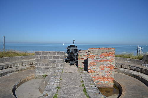 Visiting ATLANTIKWALL museum at Raversijde - Belgium