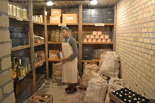 Visiting ATLANTIKWALL museum at Raversijde - Belgium