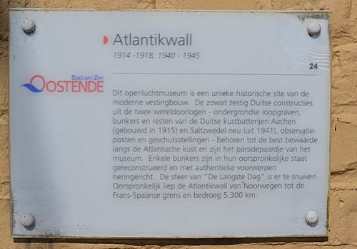 Visiting ATLANTIKWALL museum at Raversijde - Belgium