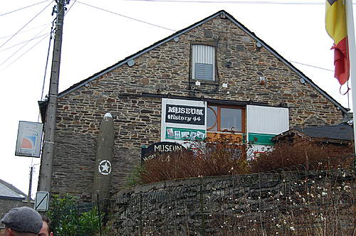 Battle of the Bulge museum &quot; History '44 &quot; In Berismenil ( Ardennes Belgium )