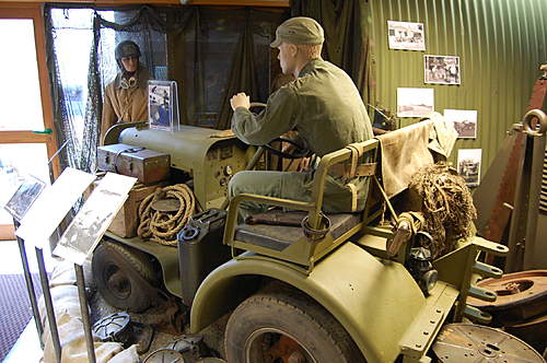 Battle of the Bulge museum &quot; History '44 &quot; In Berismenil ( Ardennes Belgium )