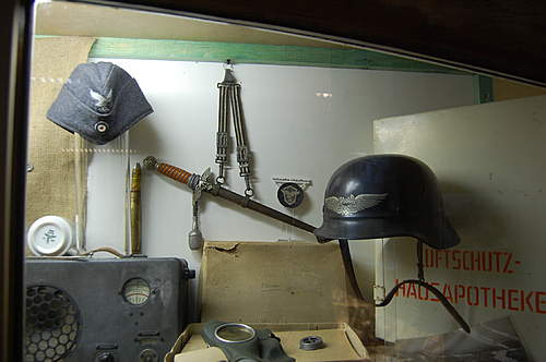 Battle of the Bulge museum &quot; History '44 &quot; In Berismenil ( Ardennes Belgium )