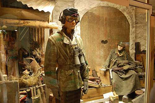 Battle of the Bulge museum &quot; History '44 &quot; In Berismenil ( Ardennes Belgium )