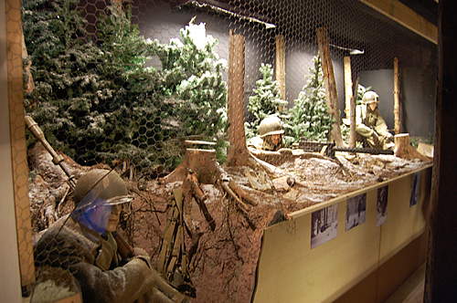 Battle of the Bulge museum &quot; History '44 &quot; In Berismenil ( Ardennes Belgium )